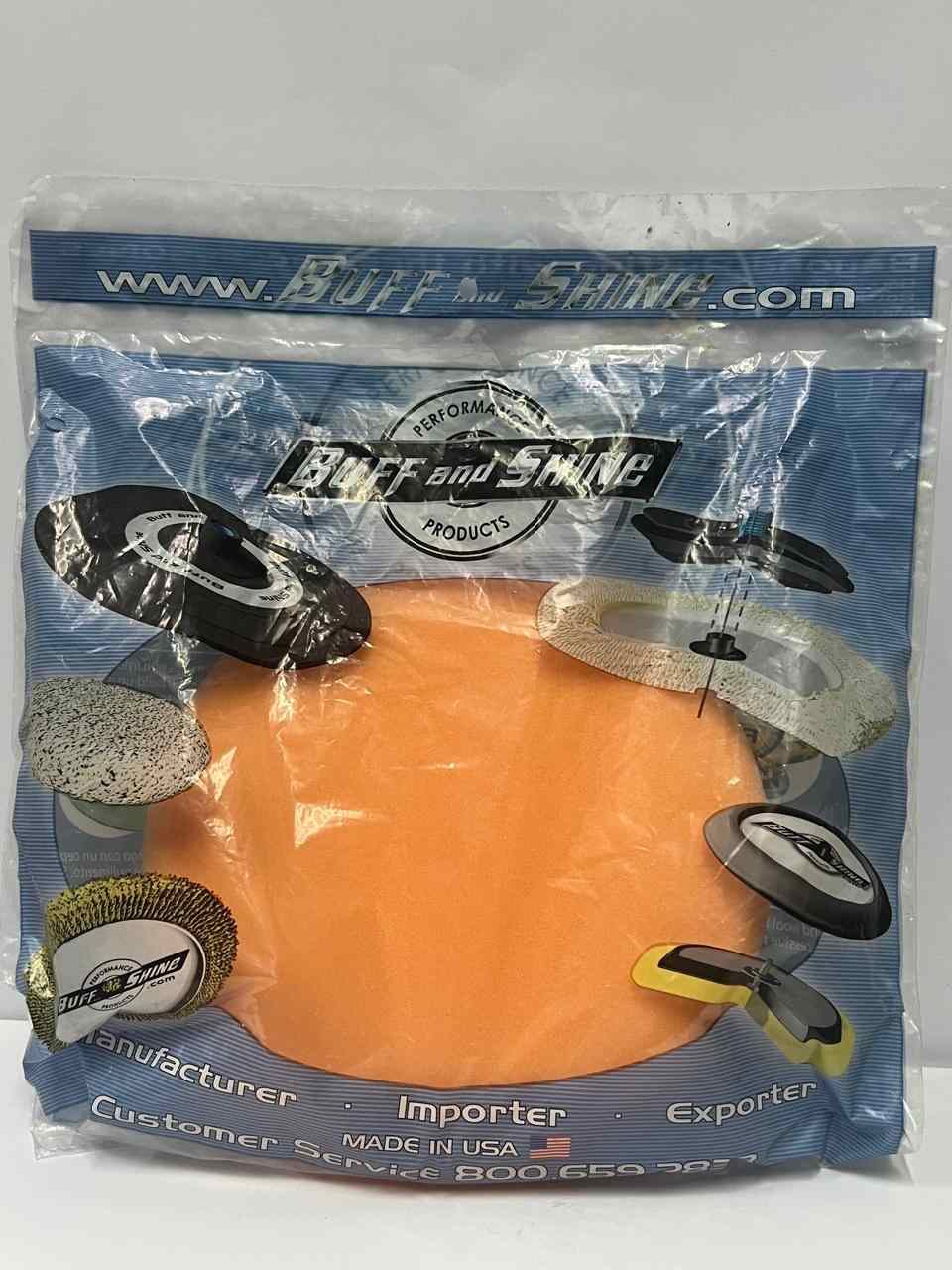 AUTO AMERICA BOINA ESPUMA LARANJA AGRESSIVA 7,5